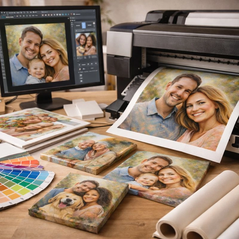 Dijital Baskı Tablolar Hakkında Bilmeniz Gerekenler