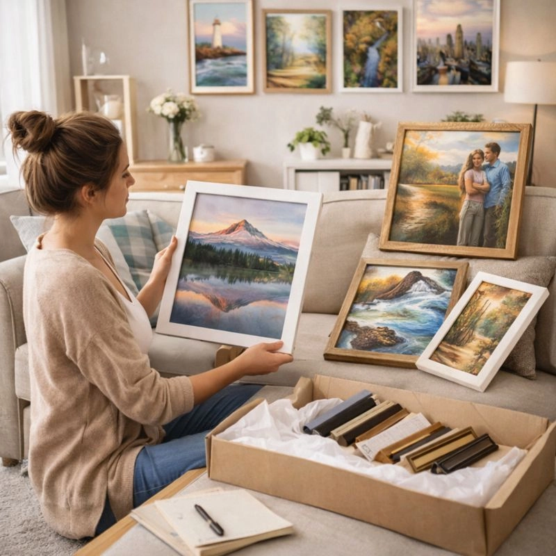 Ev Dekorasyonunda Tablo Seçimi Nasıl Yapılır?