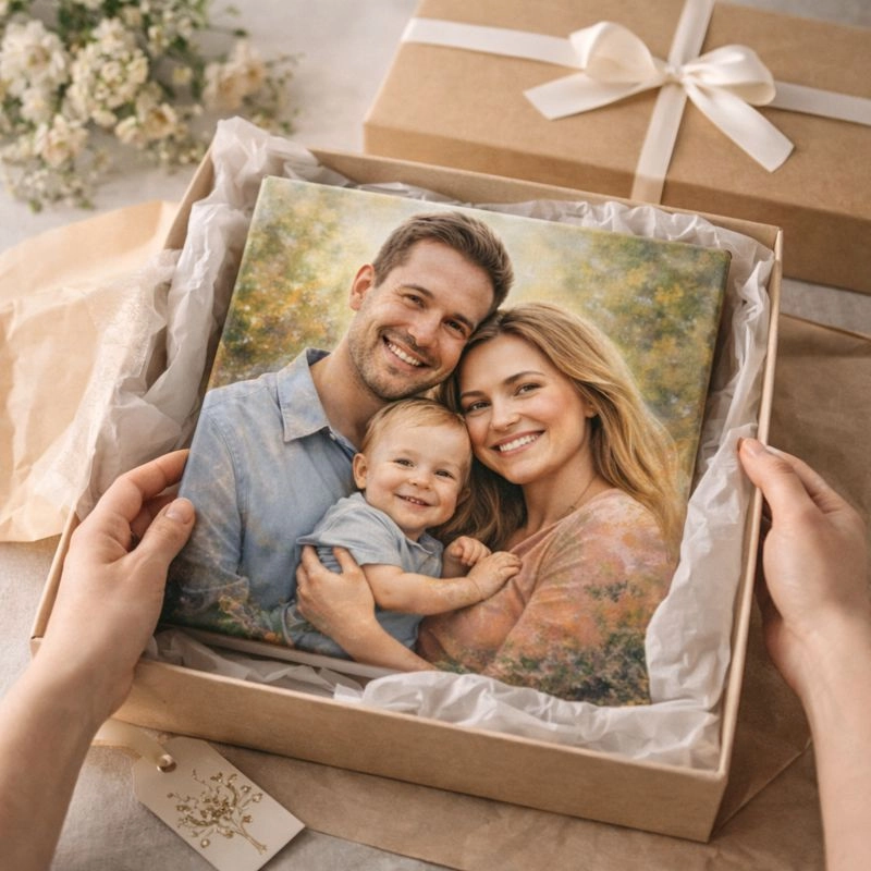 Kişiye Özel Tablo Nedir? Neden Tercih Edilir?