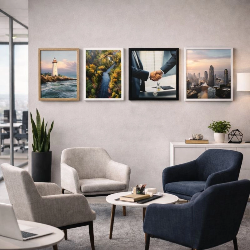 Kurumsal Ofisler İçin Tablo Dekorasyon Önerileri