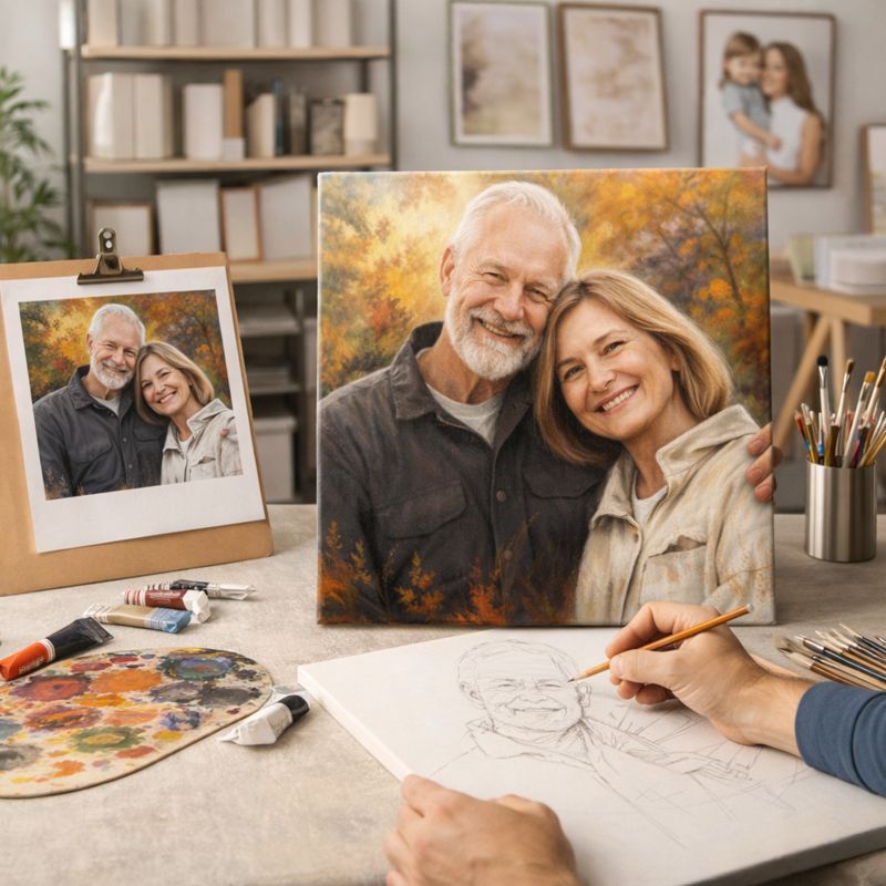 Özgün Tasarım ve Kişiye Özel Tablo Üretimi ve Satışı