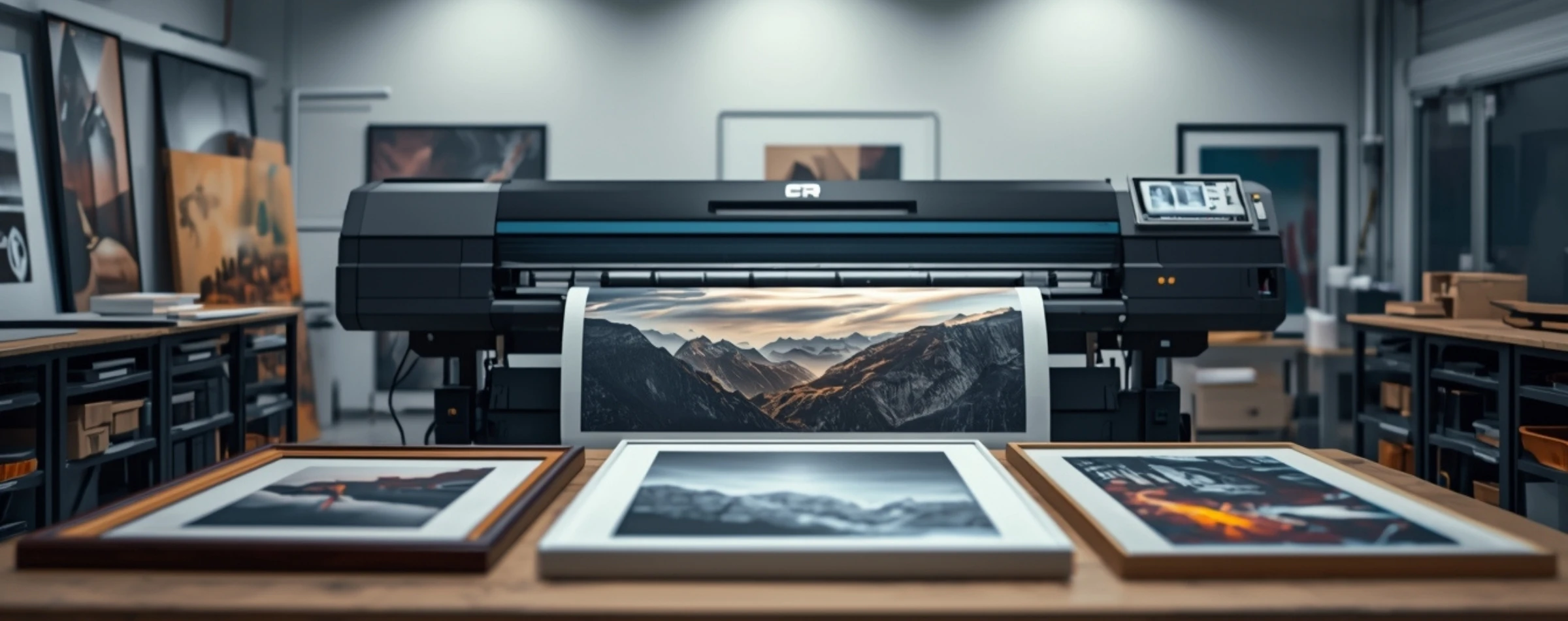 Tablo ve Çerçeve Üretimi ve Satışı